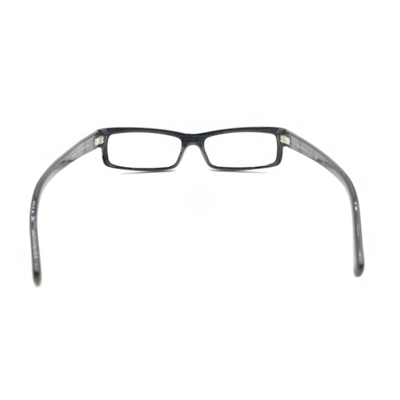 Prada VPR 01L 7BN-1O1 Black Gray Eyeglasses Frames 53-16 140 Italy Designer - Picture 5 of 12